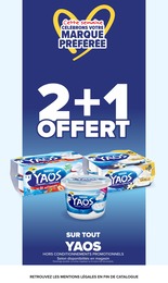 Prix et réduction Yaourt nature dans le prospectus Carrefour en cours Offre Yaourt nature dans le catalogue Carrefour du moment à la page 6