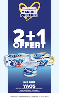 Promotion Yaourt nature dans le prospectus Carrefour, valable du 11/08/2026 au 24/08/2026 Promo Yaourt nature dans le catalogue Carrefour du moment à la page 6
