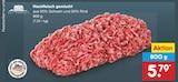 Hackfleisch gemischt im Angebot bei Netto Marken-Discount in Essen Hackfleisch gemischt Angebote von Gut Ponholz bei Netto Marken-Discount Essen für 5,79 €