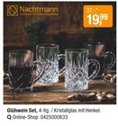 Glühwein Set Angebote von Nachtmann bei Opti-Wohnwelt Lüneburg für 19,99 €