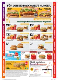 McDonalds Treuepunkte im Prospekt 