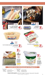 Poisson en promo dans le catalogue U Express à la page 9