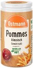 Pommes oder Pfeffer im Angebot bei REWE in Stade Pommes oder Pfeffer Angebote von Ostmann bei REWE Stade