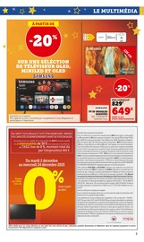 Samsung Angebote im Prospekt "LES PRIX BAS de Noël" von Hyper U Samsung Angebote im Prospekt "LES PRIX BAS de Noël" von Hyper U auf Seite 3