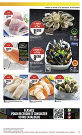 Promos Coquillages dans le catalogue "Casino #hyperFrais" de Géant Casino à la page 11 Promos Coquillages dans le catalogue "Casino #hyperFrais" de Géant Casino à la page 11
