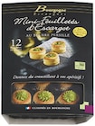 Mini-Feuilletés d'Escargot au Beurre Persillé Surgelés - BOURGOGNE ESCARGOTS dans le catalogue Intermarché Super