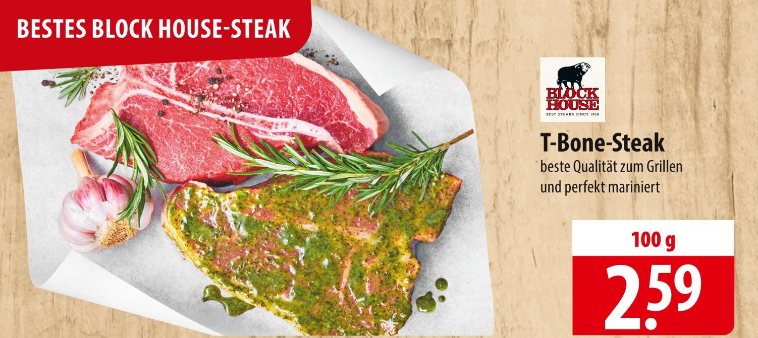Steak Angebote in Lübeck - jetzt günstig kaufen! 🔥
