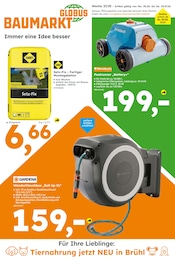 Globus-Baumarkt Prospekt für Brühl: "Immer eine Idee besser", 22 Seiten, 29.06.2025 - 05.07.2025