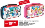 Pochette de transport et de protection officielle Nintendo - Nintendo dans le catalogue Cora