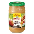 Compote - ANDROS en promo chez Carrefour Compote - ANDROS dans le catalogue Carrefour