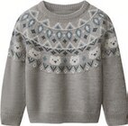 Strickpullover im Angebot bei Lidl in Stade Strickpullover Angebote von Lupilu bei Lidl Stade für 6,99 €