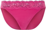 Slips mini à dentelle femme en promo chez Lidl Aix-en-Provence à 5,99 €