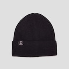 Bonnet tricoté noir mixte - La Halle Bonnet tricoté noir mixte à 8,99 € dans le catalogue La Halle