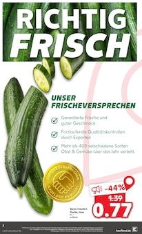 Kaufland Prospekt der Woche "Aktuelle Angebote" Seite 2, 26.02.2026 bis 04.03.2026 für Brandenburg Aktueller Kaufland Prospekt "Aktuelle Angebote" Seite 2 von 86 Seiten für Brandenburg