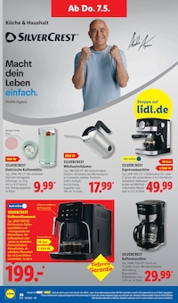 Kaffeevollautomat im Lidl Prospekt "LIDL LOHNT SICH" mit 69 Seiten (Ulm)