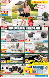 Aktueller Norma Prospekt mit Schuhe, "Mehr fürs Geld", Seite 2