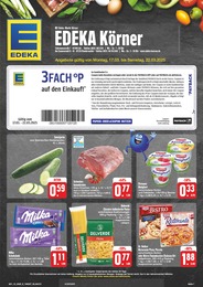 EDEKA Prospekt: "Wir lieben Lebensmittel!", 24 Seiten, 17.03.2025 - 22.03.2025