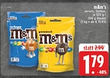 E center - m&m's Angebot im Prospekt m&m's bei E center im Prospekt "" für 1,79 €