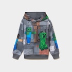 Promo Sweat hoodie à capuche Minecraft multicolore garçon à 18,19 € dans le catalogue La Halle à Bègles
