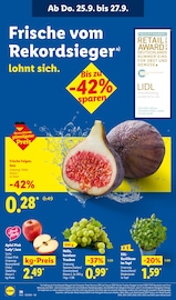 Aktueller Lidl Prospekt mit Weintrauben, "LIDL LOHNT SICH", Seite 54