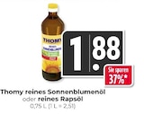 reines Sonnenblumenöl Angebote von Thomy bei Hieber Freiburg für 1,88 €