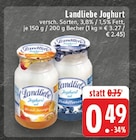 Aktuelle Joghurt Angebote bei E center in Solingen (Klingenstadt) Aktuelles Joghurt Pfirsich-Maracuja Angebot bei E center in Solingen (Klingenstadt) ab 0,49 €