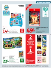 Promos Playmobil dans le catalogue "TOUS DANS LE MATCH" de Auchan Hypermarché Playmobil en promo dans le catalogue Auchan Hypermarché à la page 33