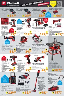 Bohrmaschine im aktuellen Globus-Baumarkt Prospekt (Braunschweig) Bohrmaschine im Globus-Baumarkt Prospekt "Immer eine Idee besser" mit 16 Seiten (Braunschweig)