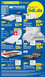 Kopfkissen Angebote im Prospekt "LIDL LOHNT SICH" von Lidl Kopfkissen Angebote im Prospekt "LIDL LOHNT SICH" von Lidl auf Seite 37