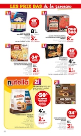 Nutella Angebote im Prospekt "Super U" von Super U auf Seite 22