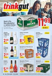 Warsteiner im Trinkgut Prospekt in Soest Aktueller Trinkgut Prospekt mit Warsteiner, "Aktuelle Angebote", Seite 1