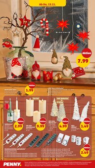 Weihnachtsdeko im aktuellen Penny Prospekt (Wiesbaden) Weihnachtsdeko im Penny Prospekt "Wer günstig will, muss Penny." mit 41 Seiten (Wiesbaden)