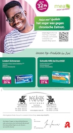 mea - meine apotheke Prospekt für Berlin: "Unsere Juni-Angebote", 4 Seiten, 01.06.2025 - 30.06.2025