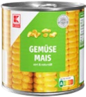 Gemüsemais im Angebot bei Kaufland in Frankfurt Gemüsemais Angebote von K-CLASSIC bei Kaufland Frankfurt für 0,79 €