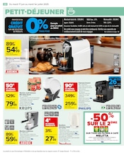 Dolce Gusto Angebote im Prospekt "PETIT-DÉJEUNER" von Carrefour Dolce Gusto Angebote im Prospekt "PETIT-DÉJEUNER" von Carrefour auf Seite 24