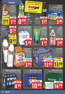 Bier im EDEKA Prospekt "Aktuelle Angebote" mit 24 Seiten (Soest)