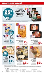 Prix et réduction Dinde dans le prospectus U Express en cours Offre Dinde dans le catalogue U Express du moment à la page 24