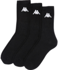 Herren Tennis-Socken Angebote von Kappa bei KiK Esslingen für 3,99 €