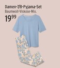 Aktuelles Damen-7/8-Pyjama-Set Angebot bei EDEKA in Potsdam ab 19,99 €