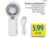 Ventilator mit Kühlfunktion im Angebot bei diska in Coburg Ventilator mit Kühlfunktion Angebote bei diska Coburg für 5,99 €