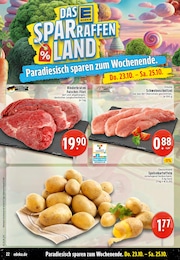 Schnitzel Angebot & Preis im aktuellen EDEKA Prospekt Schnitzel Angebot im aktuellen EDEKA Prospekt auf Seite 22