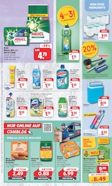 Aktueller combi Prospekt mit Waschmittel, "Markt - Angebote", Seite 23