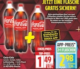 Original Taste von Coca-Cola für 1,49 € bei EDEKA im Angebot Original Taste von Coca-Cola im aktuellen EDEKA Prospekt