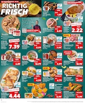 Aktueller Kaufland Prospekt mit Hackfleisch, "KNÜLLER", Seite 20