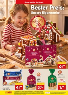 Weihnachtsgebäck im Netto Marken-Discount Prospekt "Aktuelle Angebote" mit 69 Seiten (Dortmund)