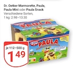 Marmorette im Angebot bei GLOBUS in Speyer Marmorette Angebote von Dr. Oetker bei GLOBUS Speyer für 1,49 €