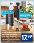 Skandi-Stabmixer oder -Salz- und -Pfeffermühlen-Set im ALDI SÜD Prospekt Skandi-Stabmixer oder -Salz- und -Pfeffermühlen-Set von AMBIANO im aktuellen ALDI SÜD Prospekt für 17,99 €