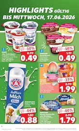 Aktueller Kaufland Prospekt mit Milch, "Hier bin ich richtig", Seite 6