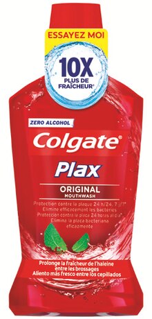 Soins corporels - Colgate dans le catalogue Carrefour Market Bain de bouche - Colgate à 9,54 € en promo chez Carrefour Market