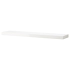 Wandregal weiß/Hochglanz im IKEA Prospekt Wandregal weiß/Hochglanz von LACK im aktuellen IKEA Prospekt für 14,99 €